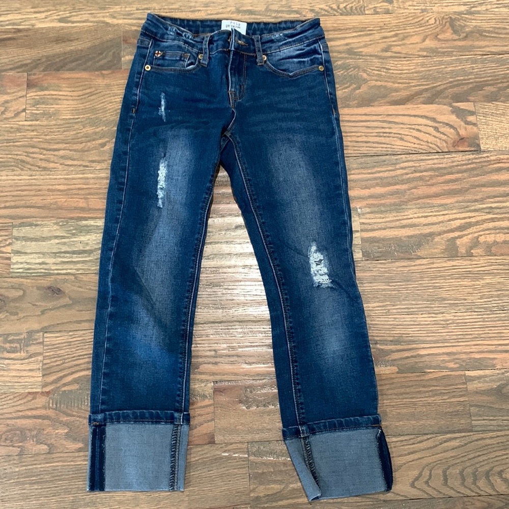 Hudson cropped jeans for girl size 12